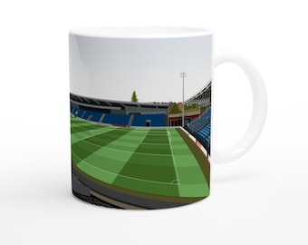 Chesterfield FC Stadium - Ceramic Mug - Stadium Panorama Edition
