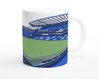 Chelsea - Stamford Bridge Keramisk Mugg - Stadium Panorama Edition