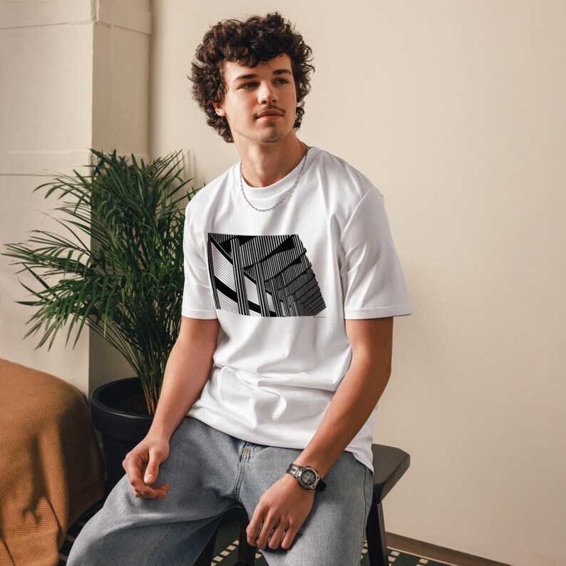 Newcastle United St James' Park Brutalist East Stand T‑Shirt – Originals Edition
