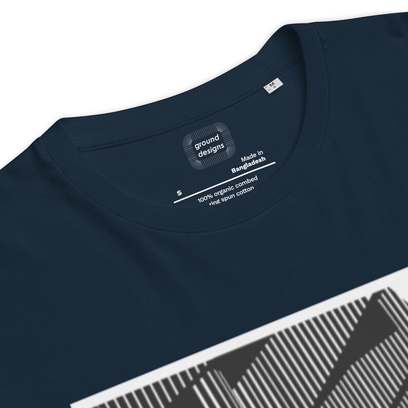 Newcastle United St James' Park Brutalist East Stand T‑Shirt – Originals Edition