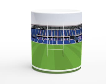 Scotland Rugby Union - Murrayfield Ceramic Mug - Stadium Panorama Edition