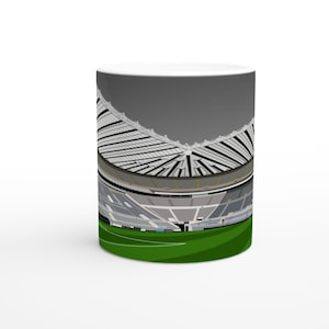 Taza de cerámica del Newcastle United - St James' Park - Edición Panorama del Estadio imagen 1