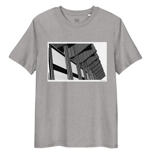 Newcastle United St James' Park Brutalist East Stand T‑Shirt – Originals Edition