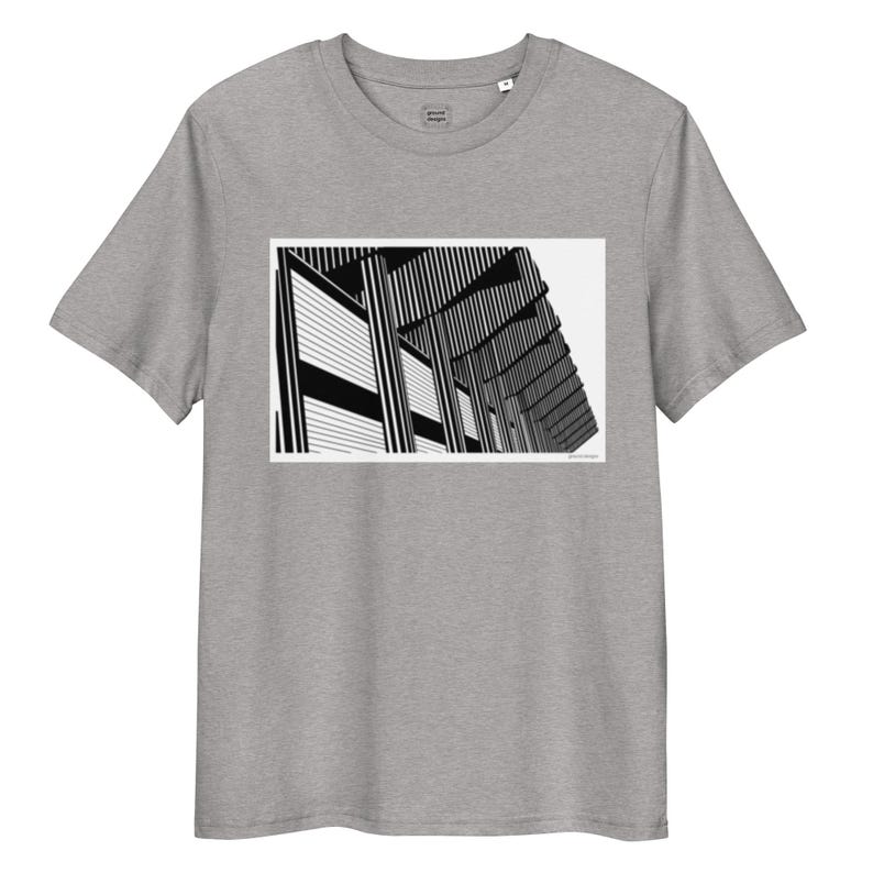 Newcastle United St James' Park Brutalist East Stand T‑Shirt – Originals Edition