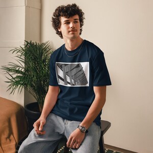 Newcastle United St James' Park Brutalist East Stand T‑Shirt – Originals Edition