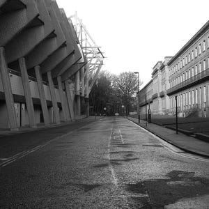 Newcastle United St James' Park Brutalist East Stand T-shirt – Originalutgåva bild 12