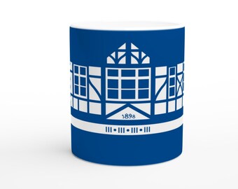 Portsmouth Fratton Park Pompey Pavilion Ceramic Mug - Originals Edition