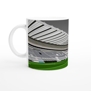 Taza de cerámica del Newcastle United - St James' Park - Edición Panorama del Estadio imagen 4