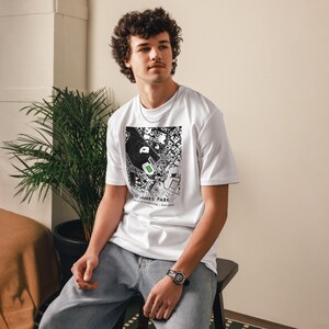 Newcastle T Shirt – St James’ Park Stadium Map Football Shirt – Newcastle Fan Gift