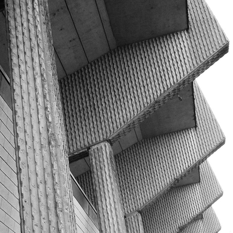 Newcastle United St James' Park Brutalist East Stand Ceramic Mug - Originals Edition image 5