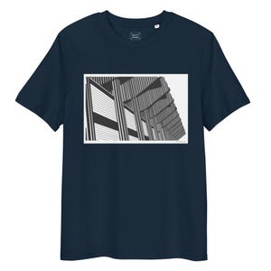 Newcastle United St James' Park Brutalist East Stand T‑Shirt – Originals Edition