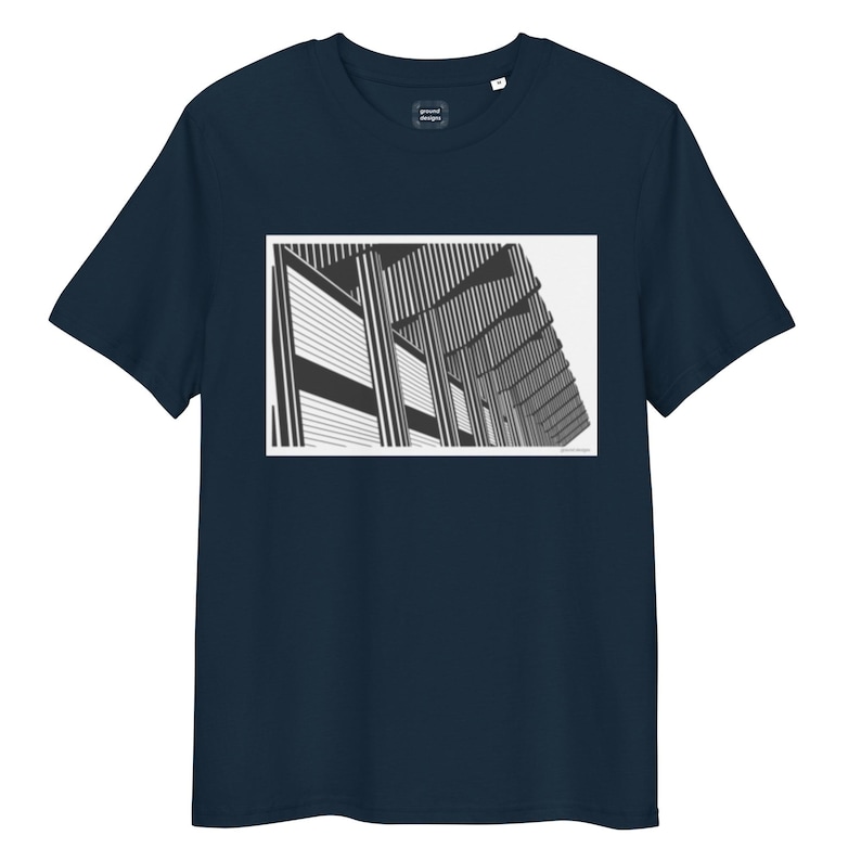 Newcastle United St James' Park Brutalist East Stand T‑Shirt – Originals Edition