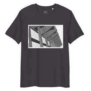 Newcastle United St James' Park Brutalist East Stand T‑Shirt – Originals Edition