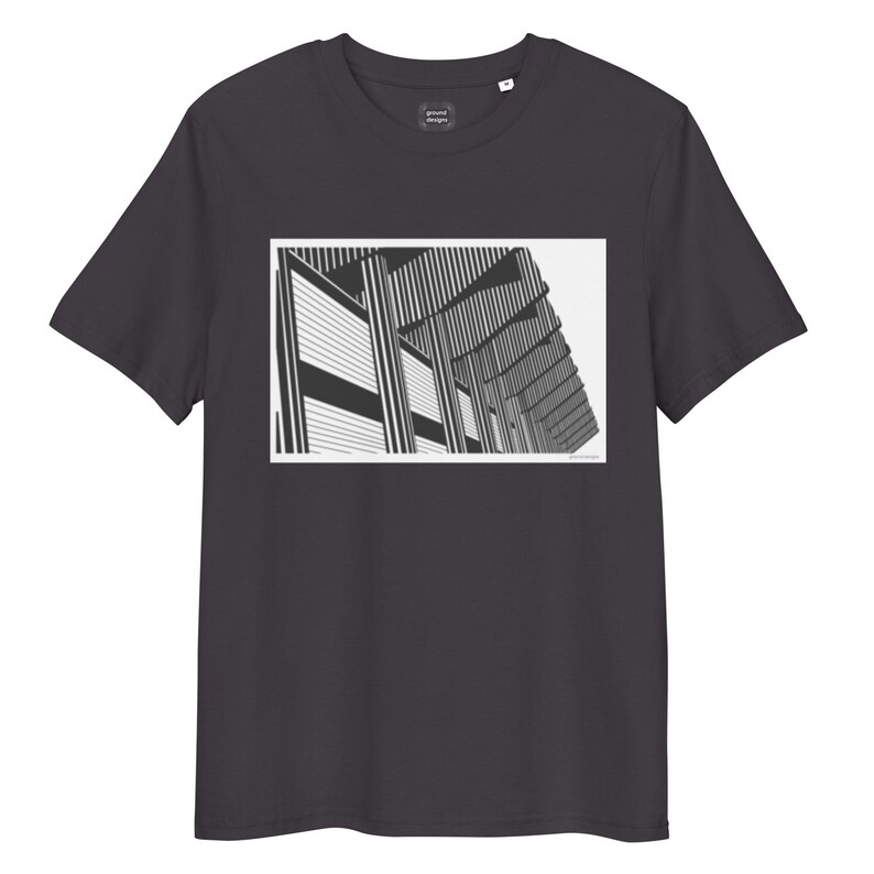 Newcastle United St James' Park Brutalist East Stand T‑Shirt – Originals Edition