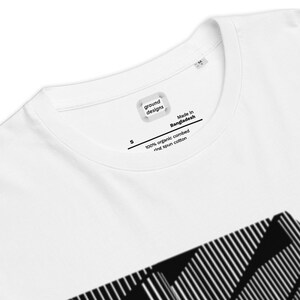 Newcastle United St James' Park Brutalist East Stand T‑Shirt – Originals Edition