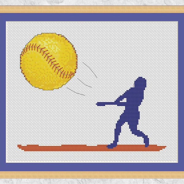 Softball Stitch Etsy