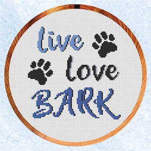 cross stitch pattern dog and cat monochrome cross stitch pattern Instant Download PDF