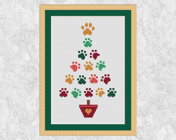 Paw Print Chart