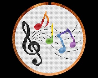 Musique et melodies　クロスステッチ　洋書　音楽　本　1冊 Musique et melodies クロスステッチ 洋書 音楽 本 1冊 未使用の通販は