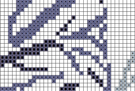 Fall Football Pattern Soccer Cross Stitch Pattern, Footballing Legend, Football Player, Easy ...