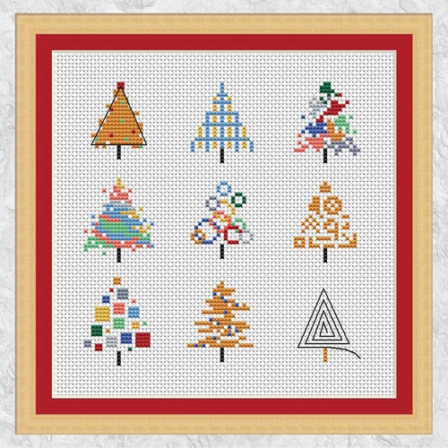 #903 YOU CHOOSE CROSS STITCH PATTERNS ALL CHRISTMAS #903 YOU CHOOSE CROSS STITCH PATTERNS ALL CHRISTMAS