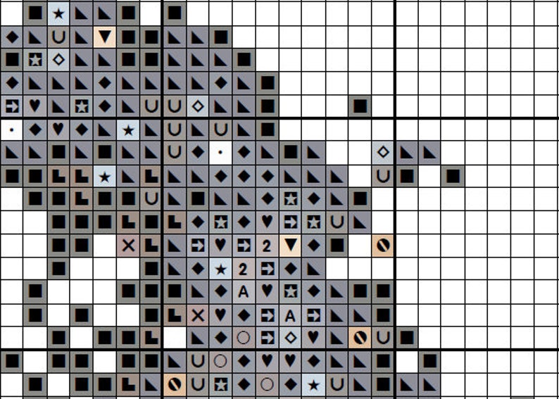 Galaxy Cross Stitch Pattern NGC 5468 Astronomy and Space - Etsy