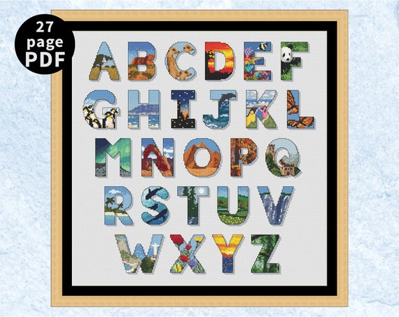 World Alphabet Chart