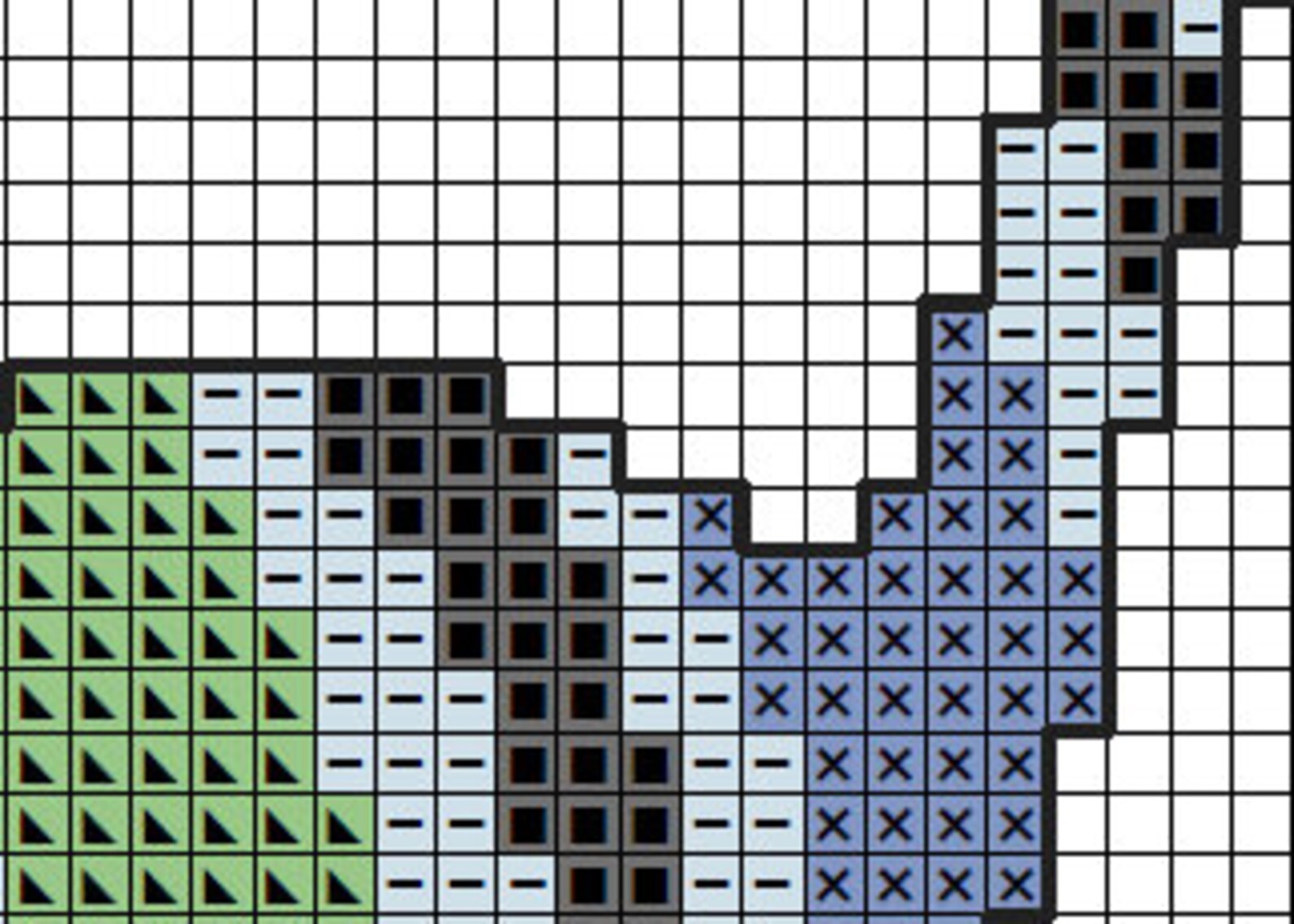 Music cross stitch pattern modern musical notes counted cross Etsy Give love cross stitch pattern daily cross stitch