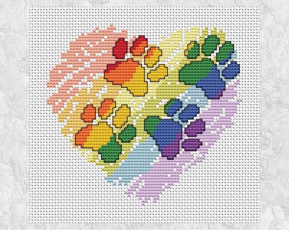 Dog Cross Stitch Charts