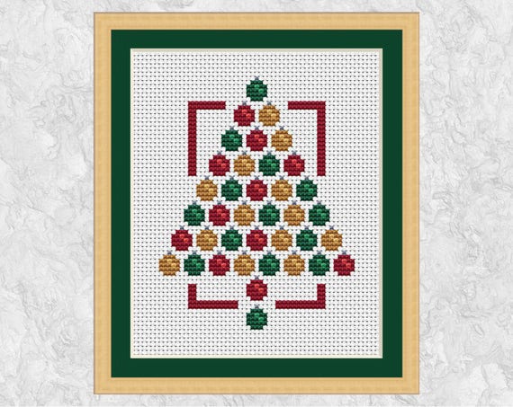 Christmas Tree Cross Stitch Chart