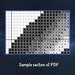 Solar Eclipse Cross Stitch Pattern, Accurate Astronomy and Space Design ...