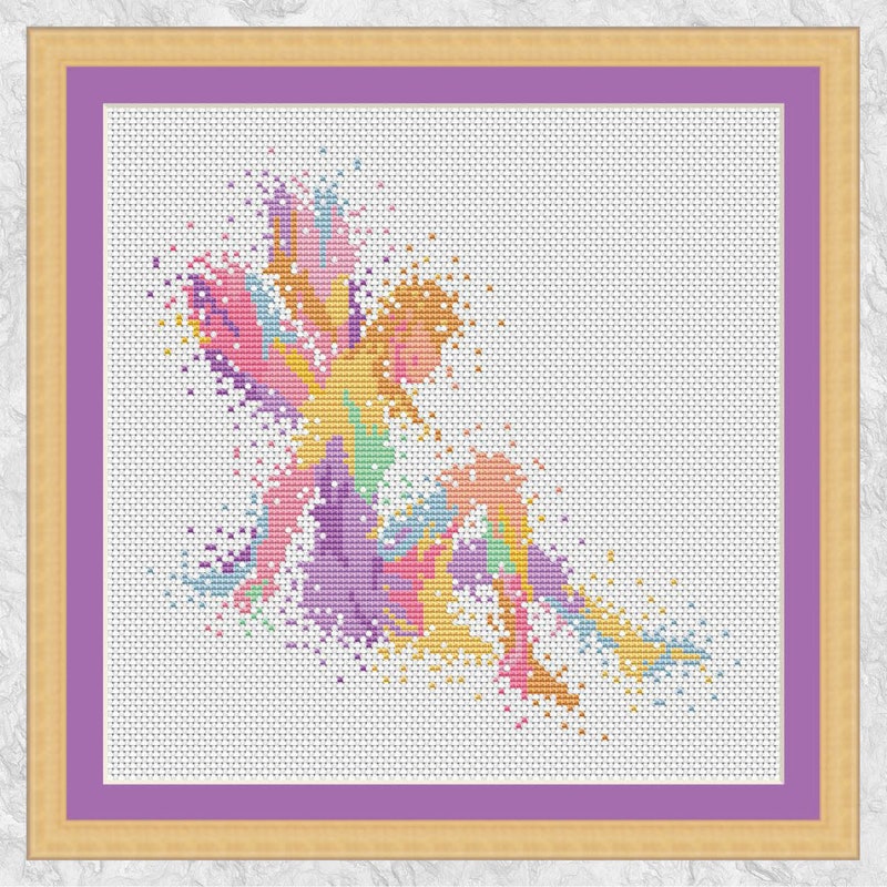 Fairy Cross Stitch Pattern - Etsy