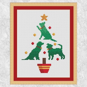 Books and Trees PDF Instant Download Cross Stitch Inspirational