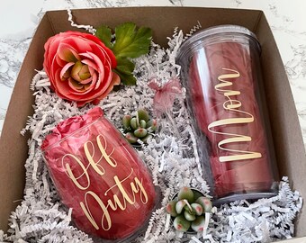 Madre de la caja de la novia, Caja de regalo de la mamá, Cesta de regalo de la madre, Madre del regalo de la novia, Regalo para la mamá, Regalo del día del cumpleaños para mamá