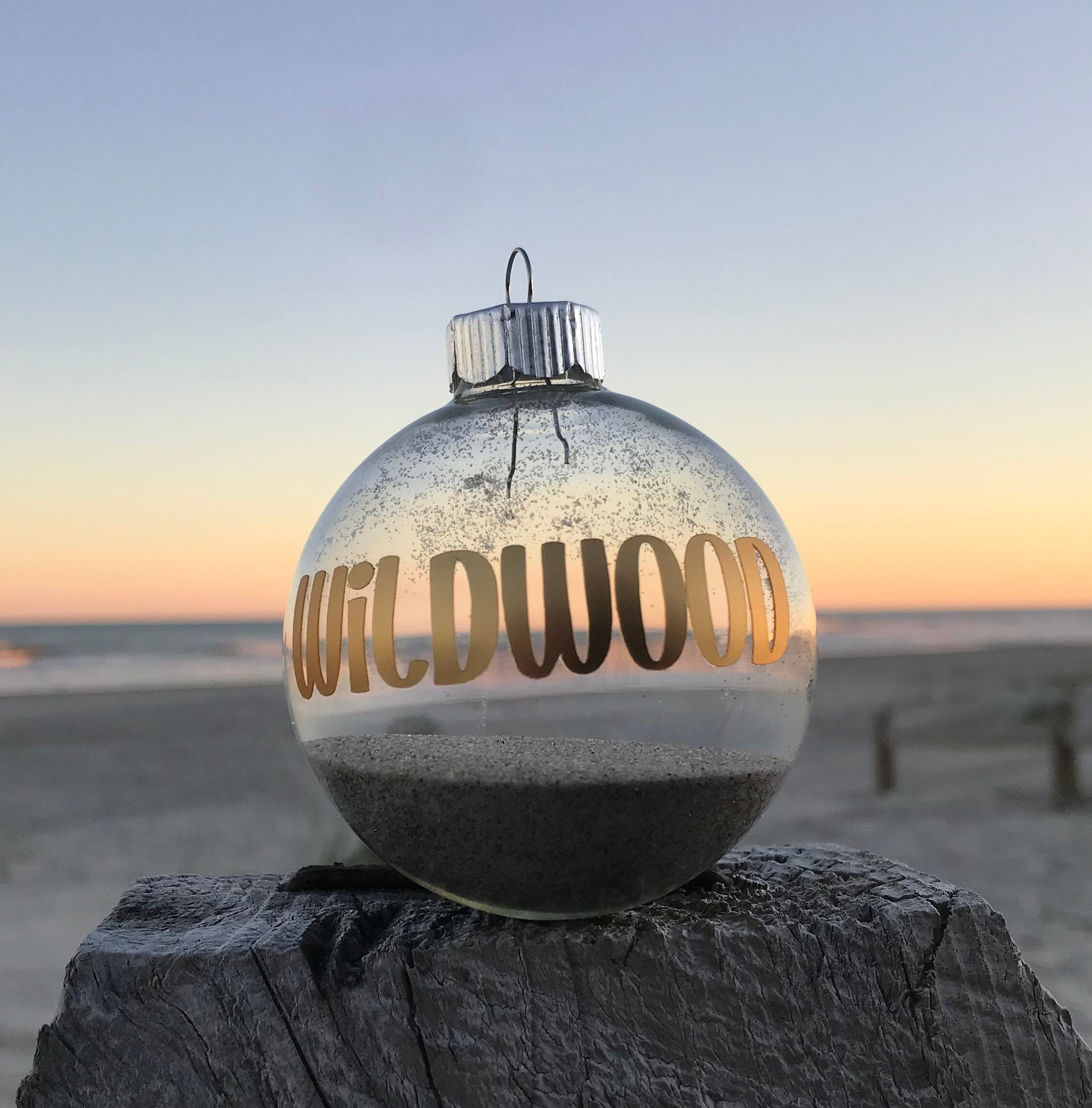 Ventnor city 2022 christmas ornament