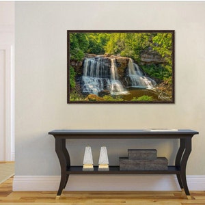 Blackwater Falls, West Virginia Fine Art Landscape Photograph Print for your Walls image 2