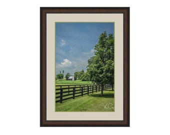 Lexington, Barn, Farm Photo, Lexington Kentucky, Lexington Print, Landscape Photo, Farmhouse Deocr, Country Decor, Landscape Fine Art,