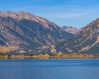 Colorado Landscape, Landscape Photo, Colorado Photo, Independence Pass, Travel Photo, Mountain Photo, Canvas Print, Home Decor