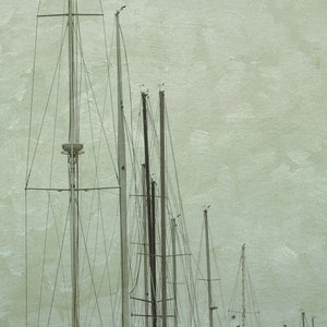 Sailboats, Sailboat Photograph, Boat Photo, Nautical Decor, Sailboat Print, Sailboat Photo image 4