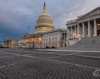 Capitol Building, Washington DC Print, Washington DC, Travel Photography, Fine Art Photography, Fine Art Print, Wall Art, DC, Home Decor