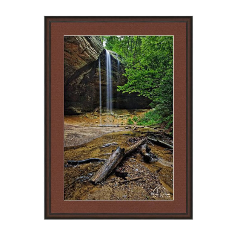 Cedar Waterfalls Hocking Hills State Park Ohio Fine Art - Etsy