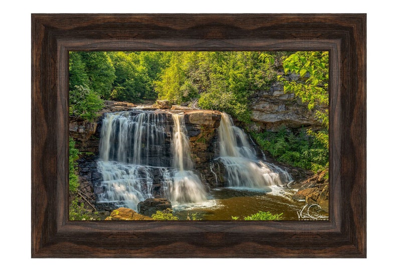Blackwater Falls, West Virginia Fine Art Landscape Photograph Print for your Walls image 3