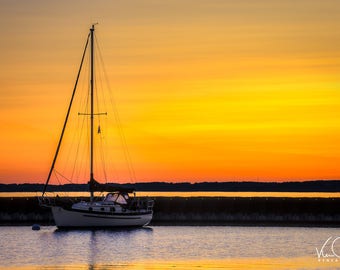 Sailboat Print, Boat Print, Sailboat Print, Boat Photography, Nautical Photography, Sailboat Photography, Sailboat Photo