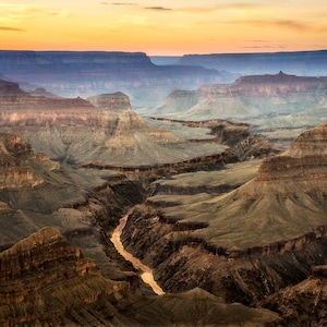 Grand Canyon South Rim Fine Art Print, Arizona Wall Decor, Grand Canyon Photo, Grand Canyon Wall Art, National Park Photo, Mathers Point