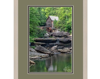 West Virginia, Glade Creek, Grist Mill, Landscape Photo, Scenic Photo, Fine Art Print, Park Photo, Wall Art, Canvas Art, Large Canvas Print