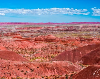 Painted Desert, Arizona,  Desert, Desert Print, Nature Photography, National Park Photo, National Park Print, Fine Art Print, Canvas Print