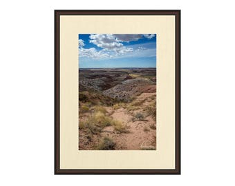Painted Desert Fine Art Print, Petrified Forest, National Park Photo, National Park Print, Fine Art Print, Canvas Print, Travel Photography