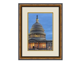 Capitol Building, Washington DC Print, Washington DC, Travel Photography, Fine Art Photography, Fine Art Print, Wall Art, DC, Home Decor