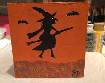 Halloween Tissue Box Cover