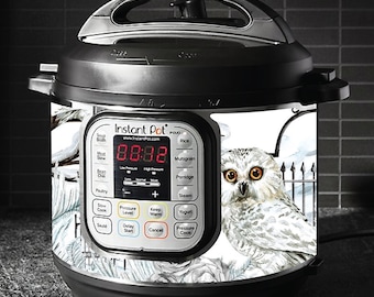Instant Pot Magnetic Skin - Owl wrap